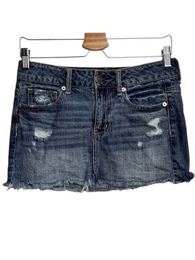 AMERICAN EAGLE OUTFITTERS Destroy Skirt